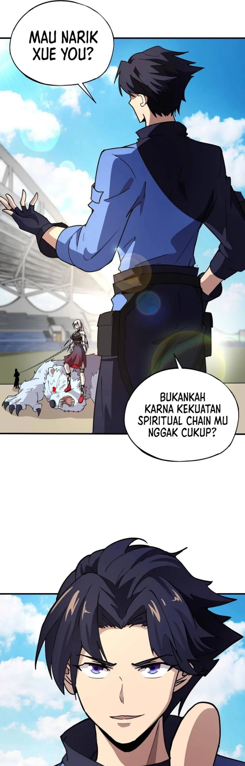 Taming Spiritual Pets: My Spiritual Pet is a Female Zombie Chapter 19 Gambar 20