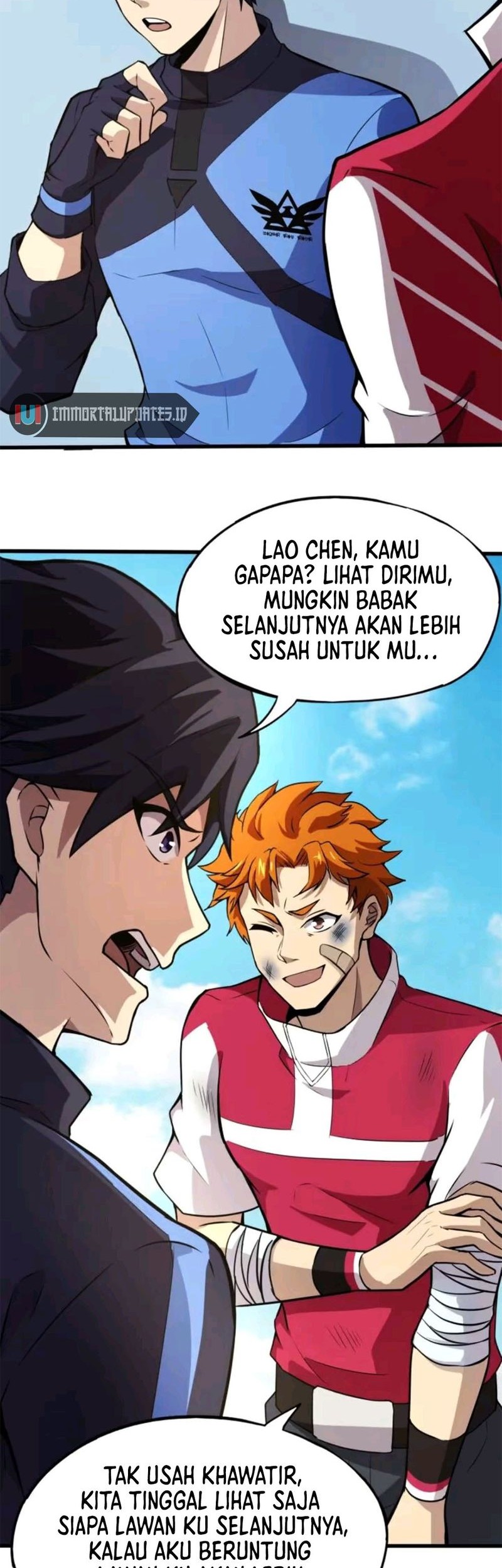 Baca Taming Spiritual Pets: My Spiritual Pet is a Female Zombie Chapter 18 Gambar 2
