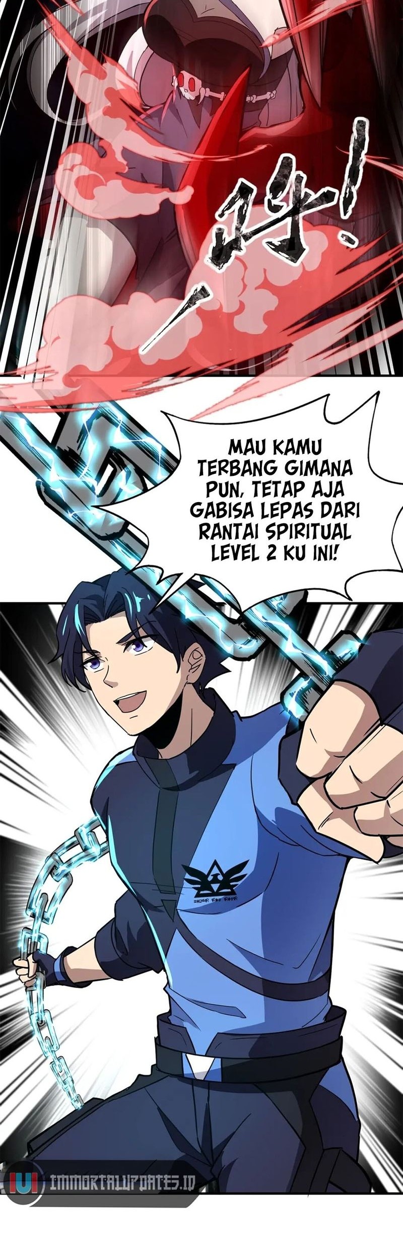 Taming Spiritual Pets: My Spiritual Pet is a Female Zombie Chapter 18 Gambar 24