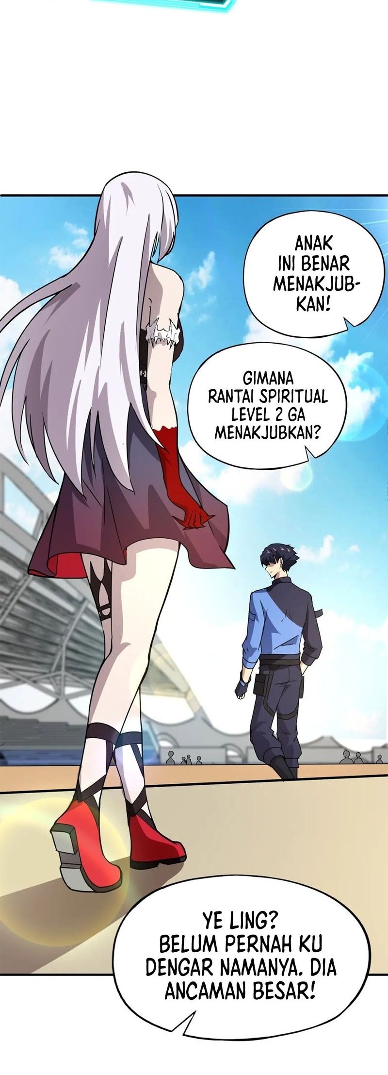 Taming Spiritual Pets: My Spiritual Pet is a Female Zombie Chapter 18 Gambar 28