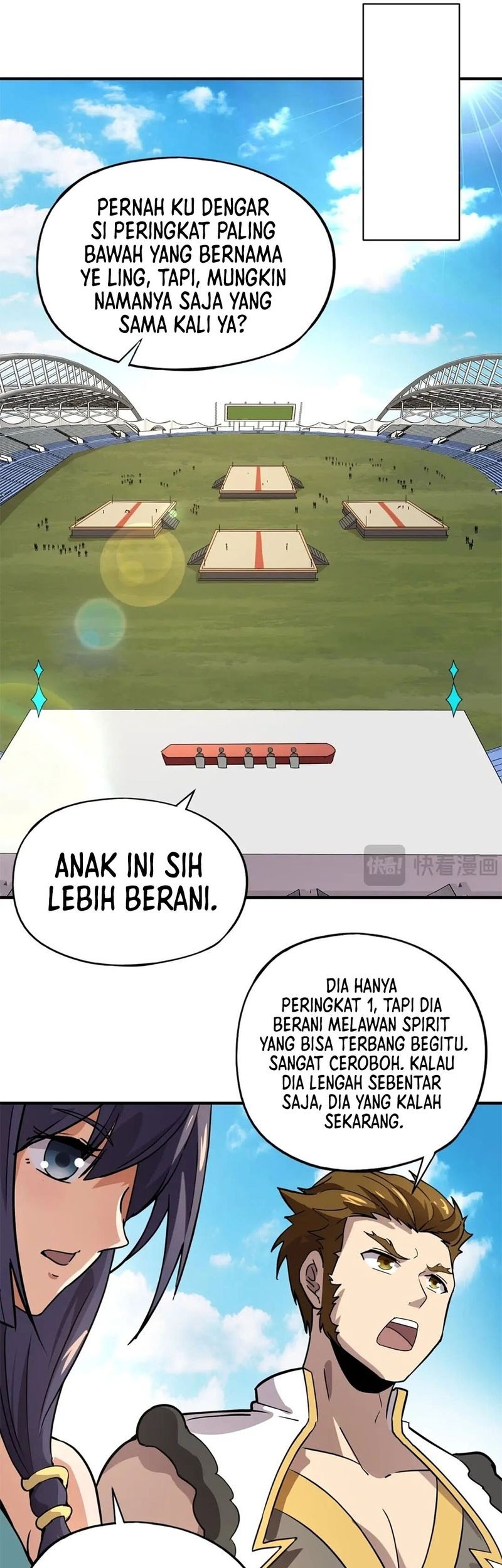 Taming Spiritual Pets: My Spiritual Pet is a Female Zombie Chapter 18 Gambar 29