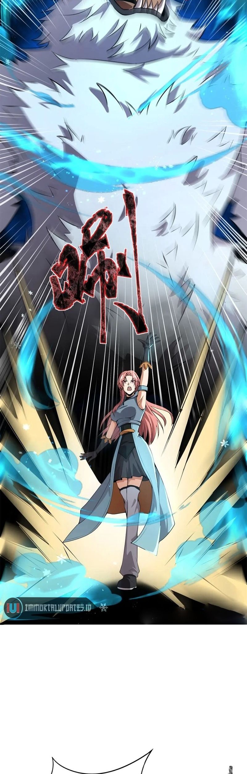 Taming Spiritual Pets: My Spiritual Pet is a Female Zombie Chapter 18 Gambar 35