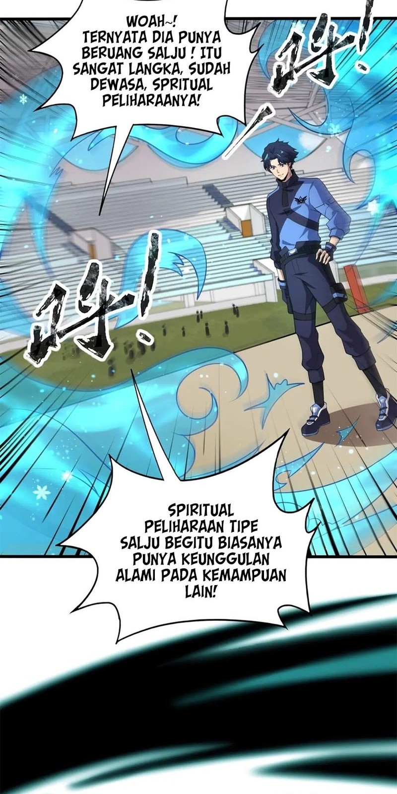 Taming Spiritual Pets: My Spiritual Pet is a Female Zombie Chapter 18 Gambar 36