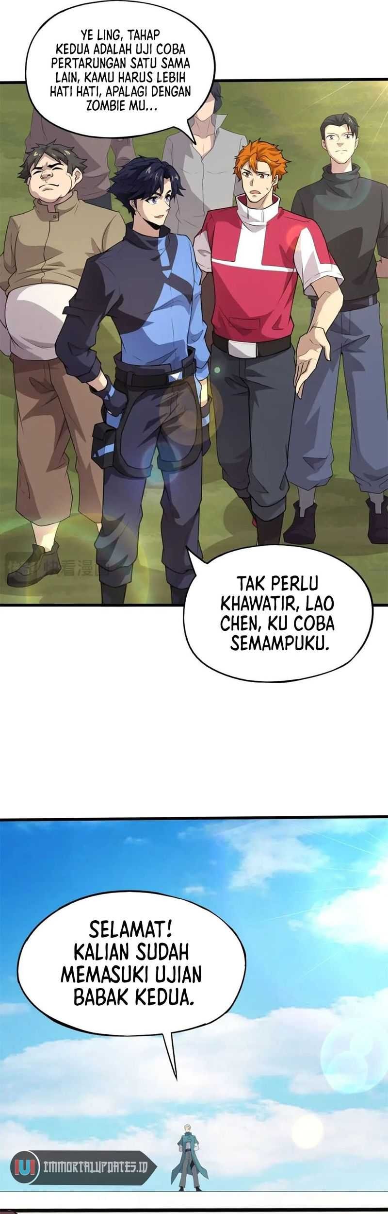 Taming Spiritual Pets: My Spiritual Pet is a Female Zombie Chapter 17 Gambar 5