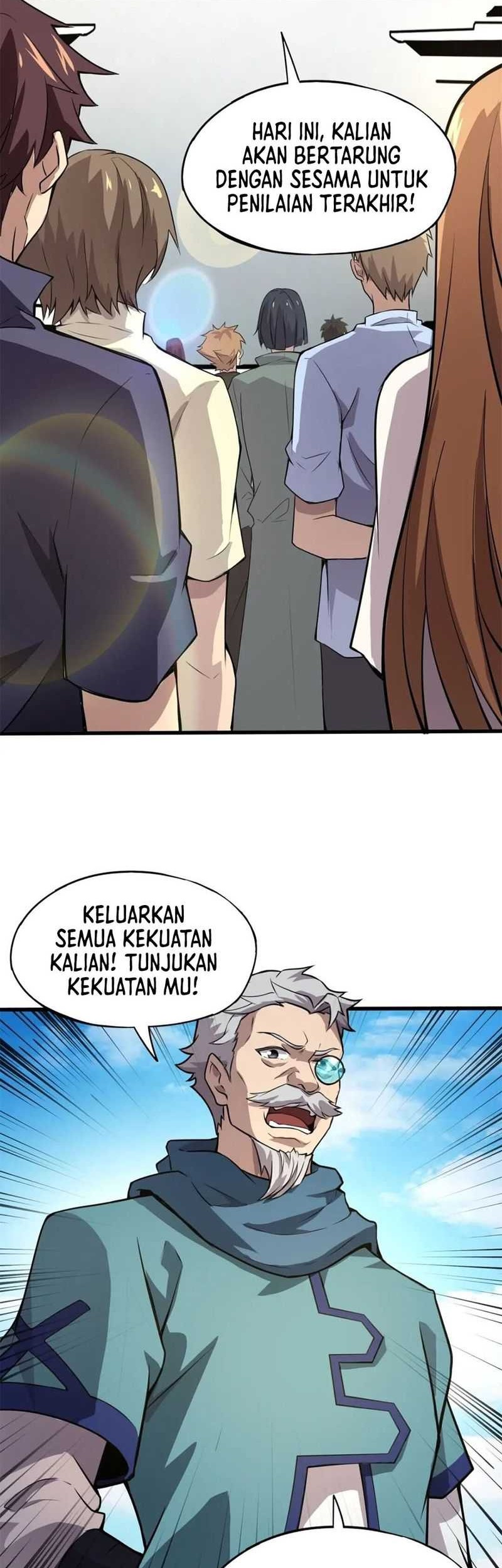 Taming Spiritual Pets: My Spiritual Pet is a Female Zombie Chapter 17 Gambar 6