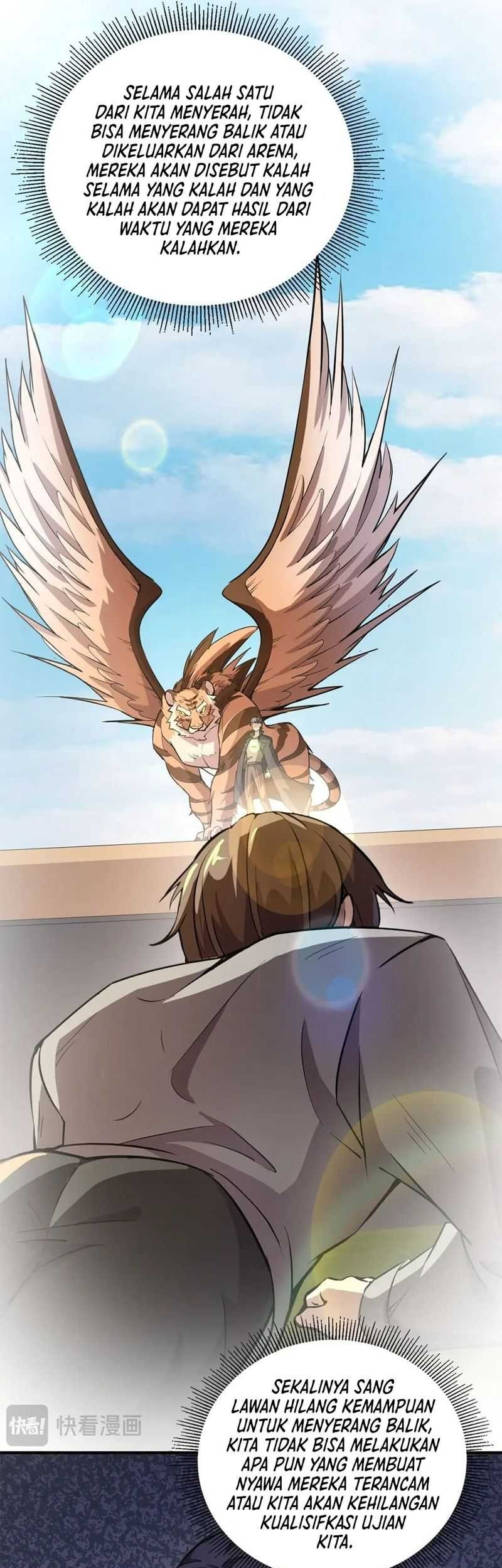 Taming Spiritual Pets: My Spiritual Pet is a Female Zombie Chapter 17 Gambar 8