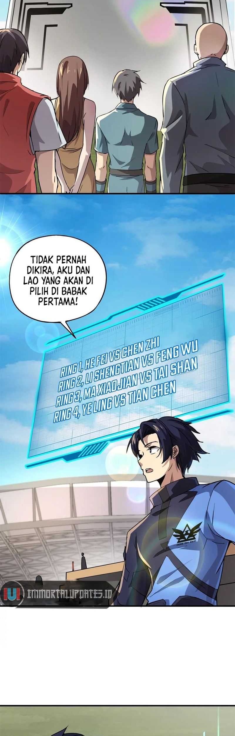 Taming Spiritual Pets: My Spiritual Pet is a Female Zombie Chapter 17 Gambar 10