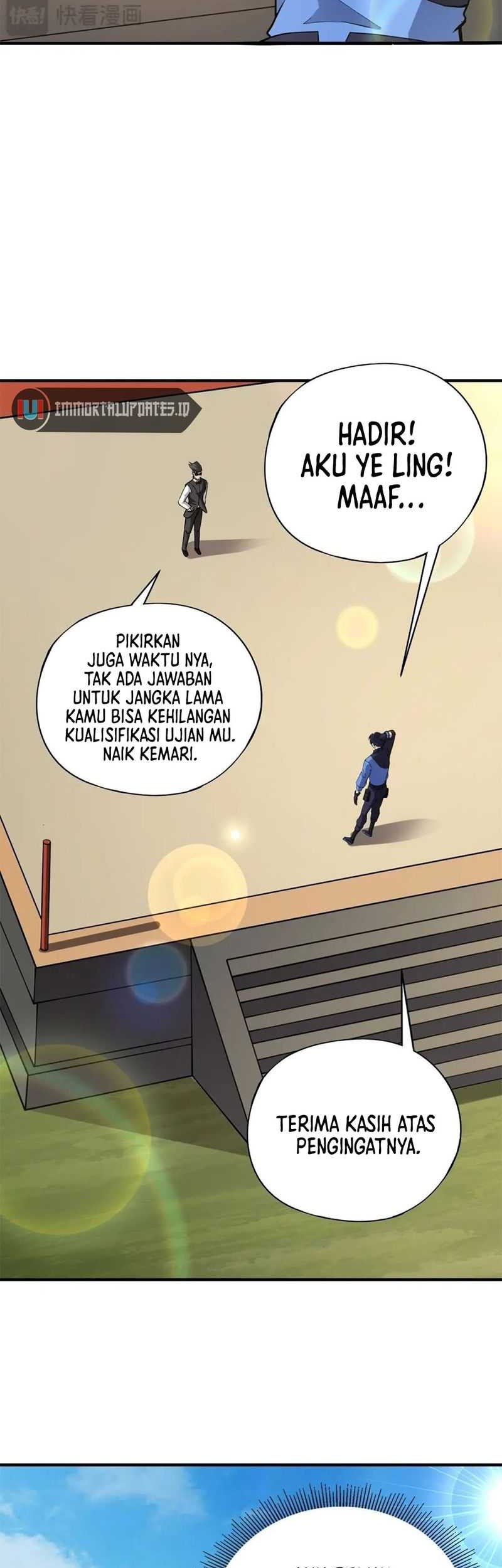 Taming Spiritual Pets: My Spiritual Pet is a Female Zombie Chapter 17 Gambar 14