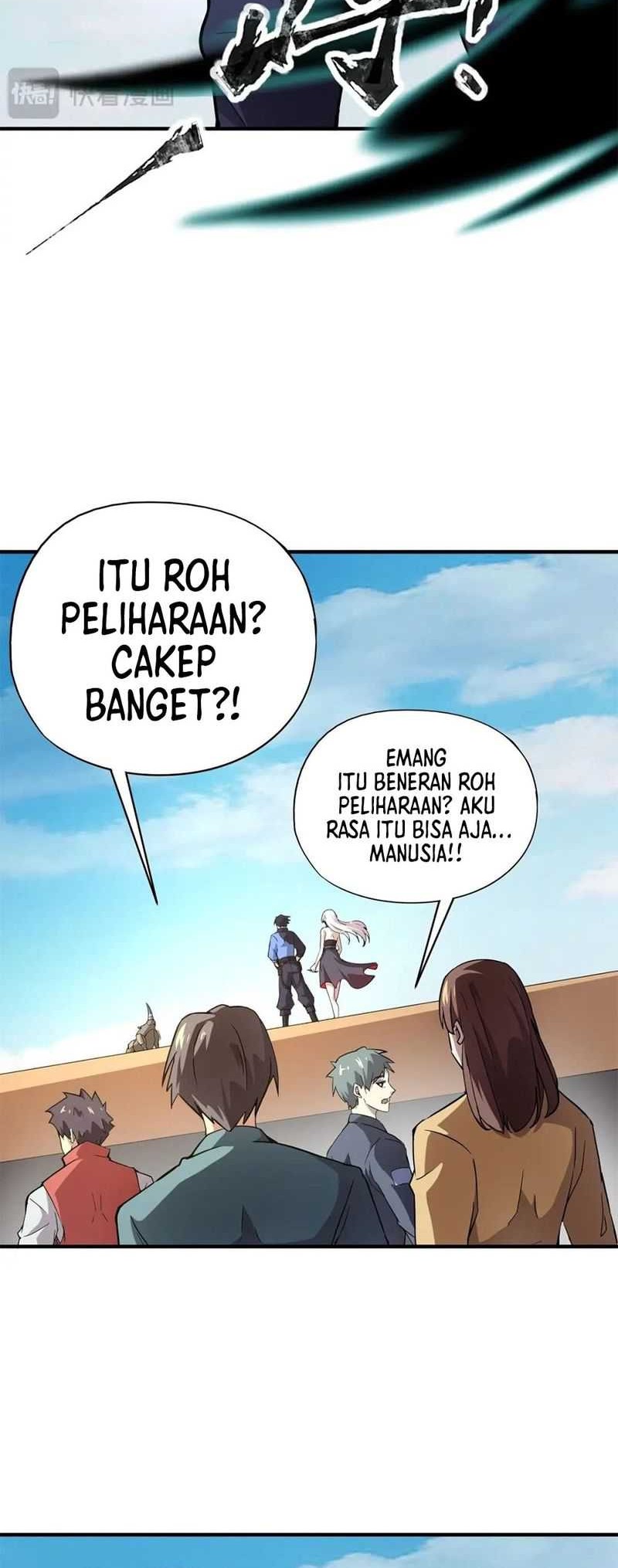 Taming Spiritual Pets: My Spiritual Pet is a Female Zombie Chapter 17 Gambar 19