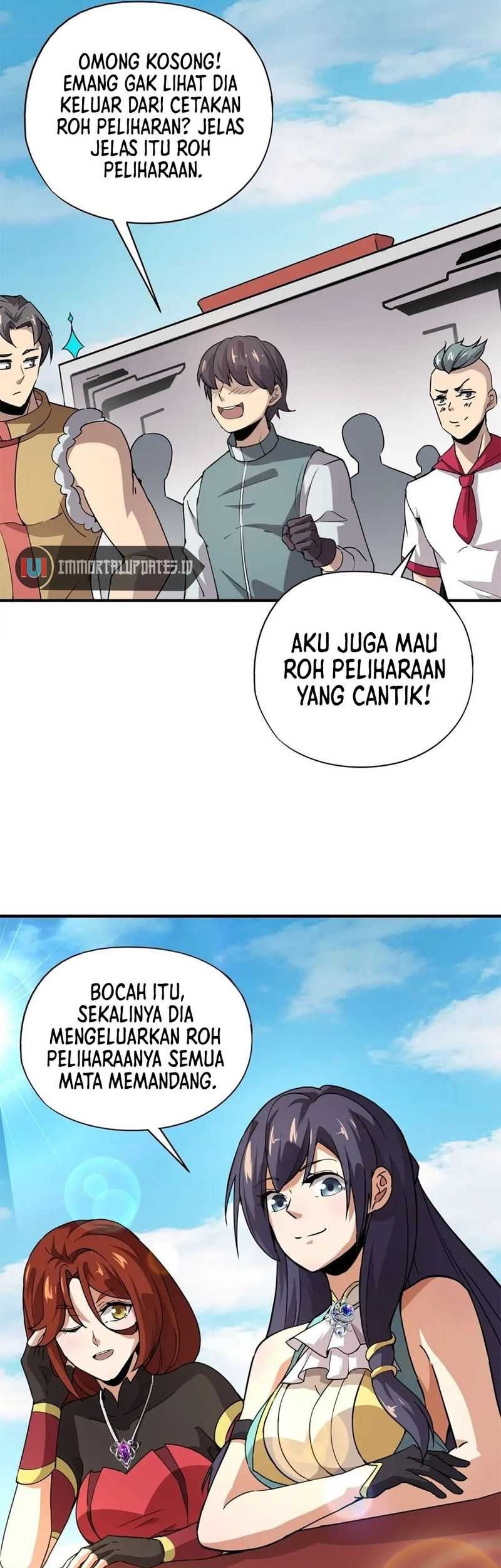 Taming Spiritual Pets: My Spiritual Pet is a Female Zombie Chapter 17 Gambar 20
