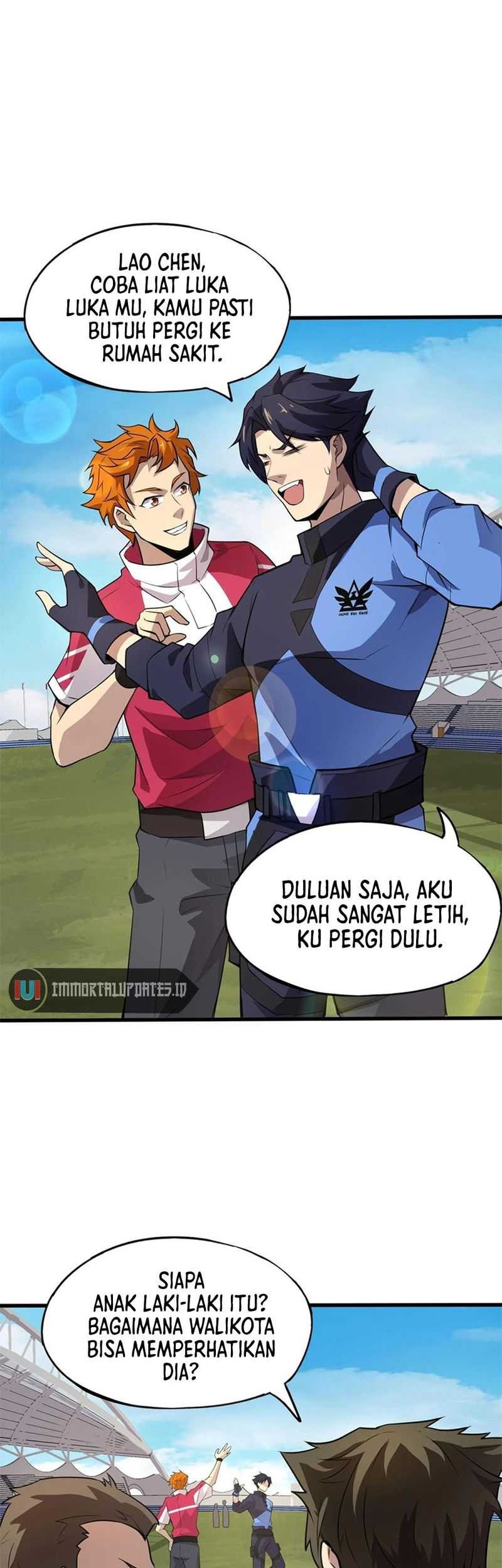 Baca Taming Spiritual Pets: My Spiritual Pet is a Female Zombie Chapter 16 Gambar 2