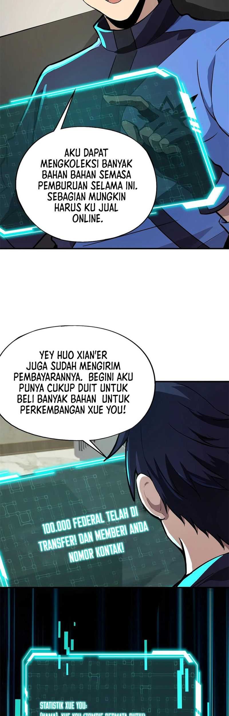 Taming Spiritual Pets: My Spiritual Pet is a Female Zombie Chapter 16 Gambar 7