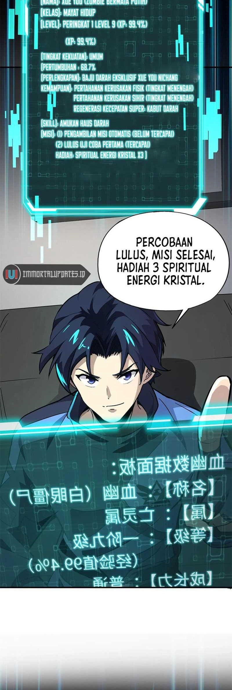 Taming Spiritual Pets: My Spiritual Pet is a Female Zombie Chapter 16 Gambar 8