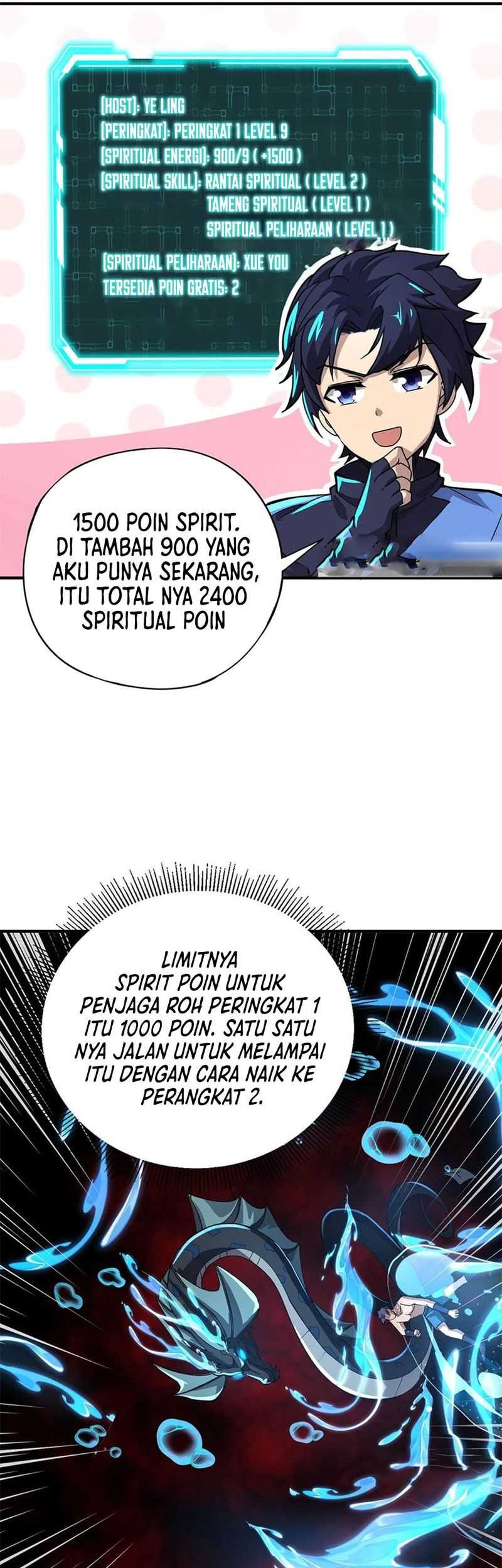 Taming Spiritual Pets: My Spiritual Pet is a Female Zombie Chapter 16 Gambar 10