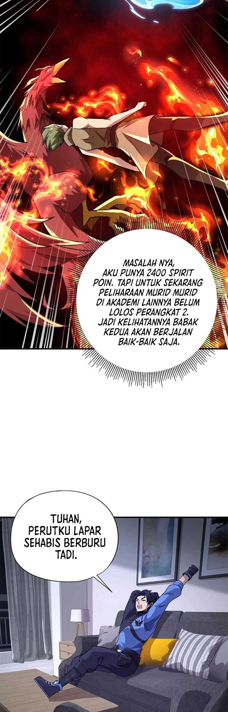Taming Spiritual Pets: My Spiritual Pet is a Female Zombie Chapter 16 Gambar 11