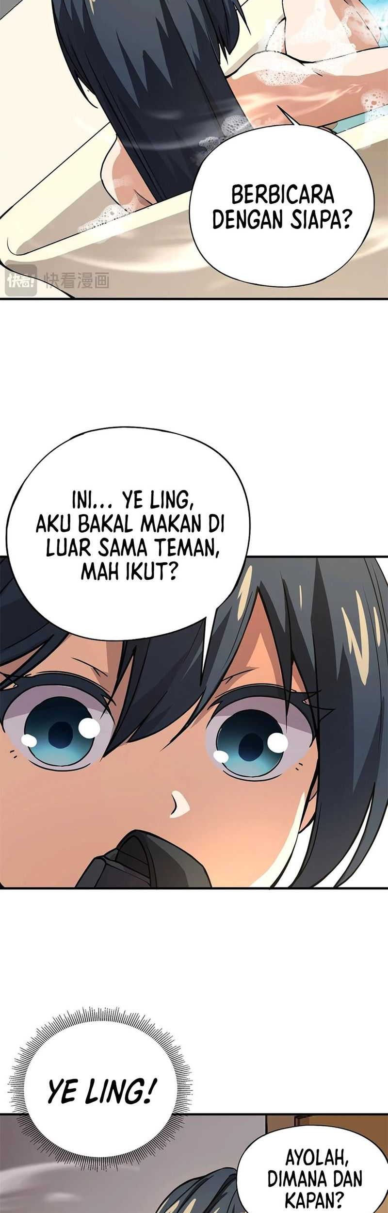 Taming Spiritual Pets: My Spiritual Pet is a Female Zombie Chapter 16 Gambar 15