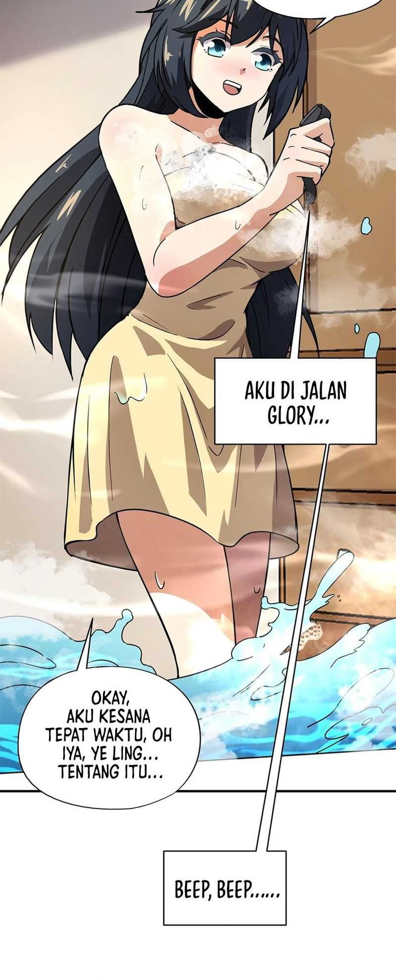 Taming Spiritual Pets: My Spiritual Pet is a Female Zombie Chapter 16 Gambar 16