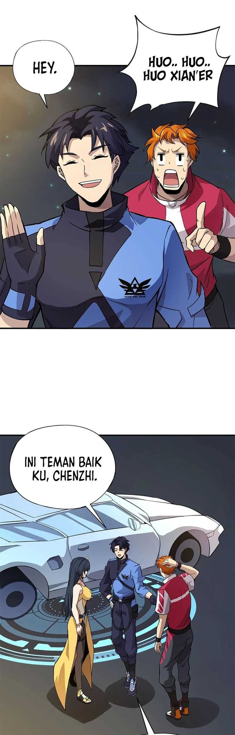 Taming Spiritual Pets: My Spiritual Pet is a Female Zombie Chapter 16 Gambar 23
