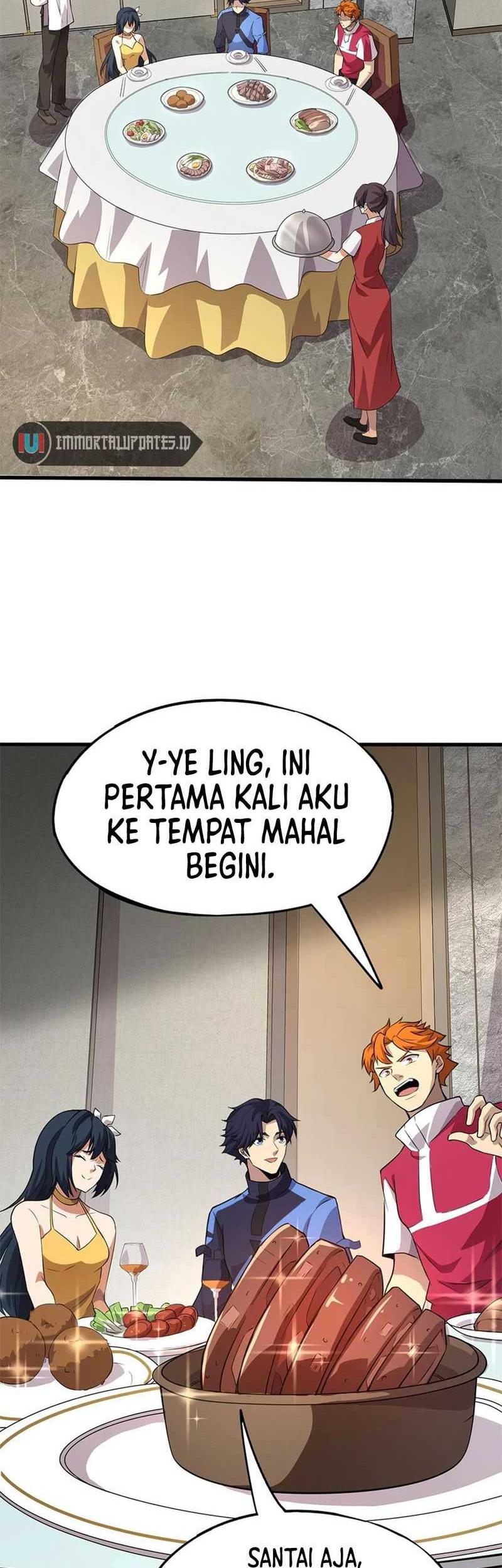 Taming Spiritual Pets: My Spiritual Pet is a Female Zombie Chapter 16 Gambar 26