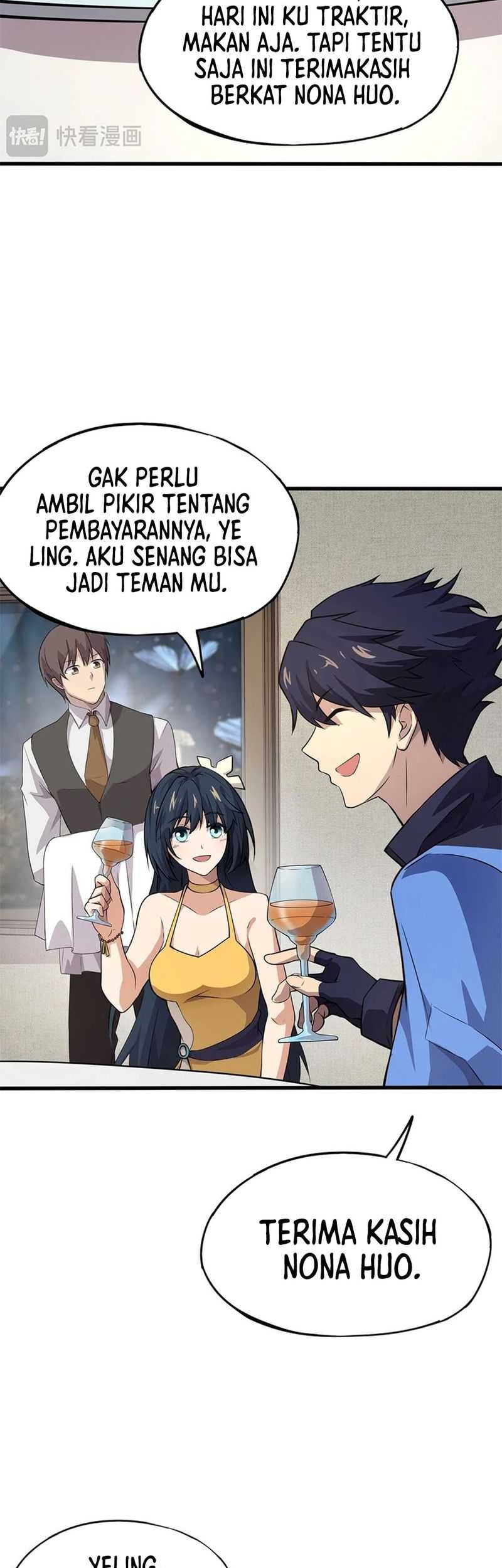 Taming Spiritual Pets: My Spiritual Pet is a Female Zombie Chapter 16 Gambar 27