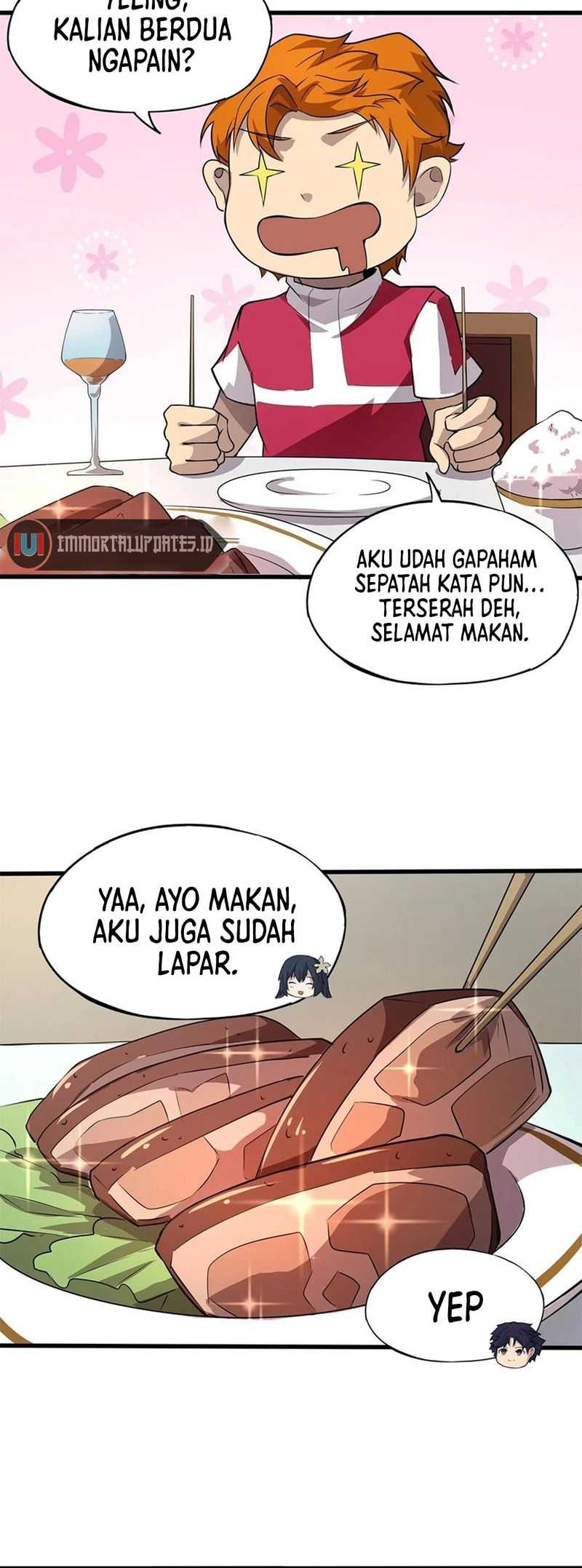 Taming Spiritual Pets: My Spiritual Pet is a Female Zombie Chapter 16 Gambar 28