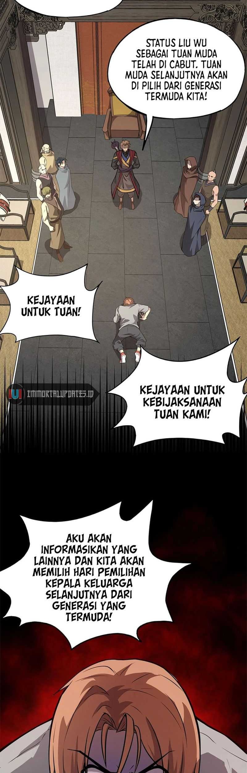 Taming Spiritual Pets: My Spiritual Pet is a Female Zombie Chapter 16 Gambar 35