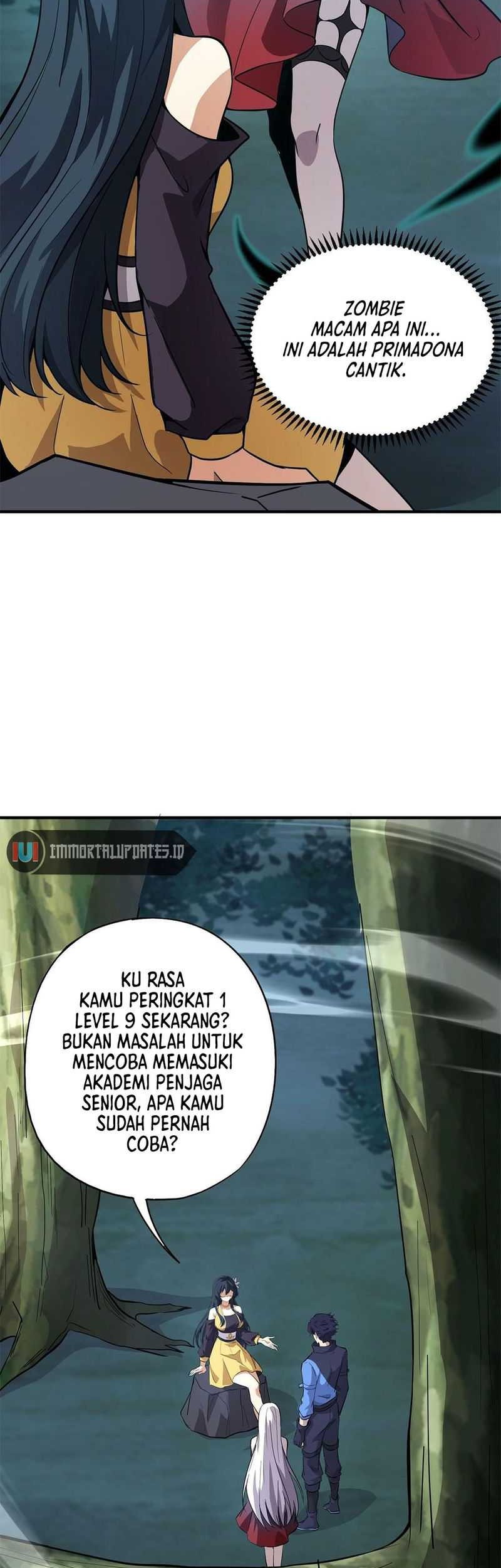 Taming Spiritual Pets: My Spiritual Pet is a Female Zombie Chapter 15 Gambar 15