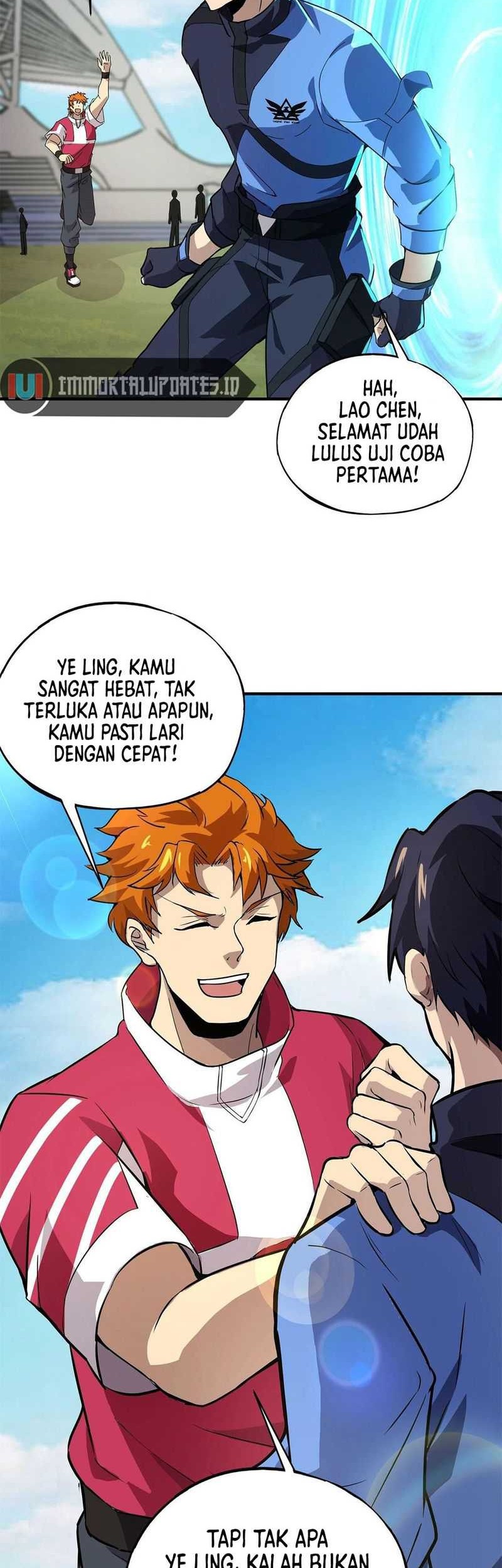 Taming Spiritual Pets: My Spiritual Pet is a Female Zombie Chapter 15 Gambar 33