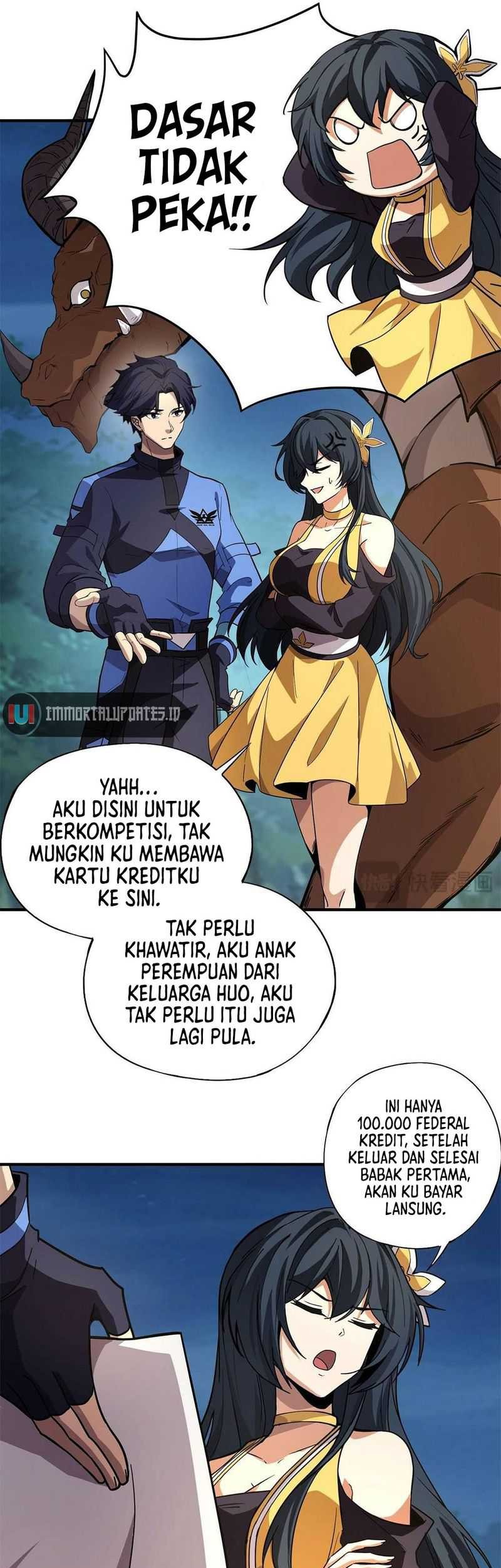 Taming Spiritual Pets: My Spiritual Pet is a Female Zombie Chapter 14 Gambar 37