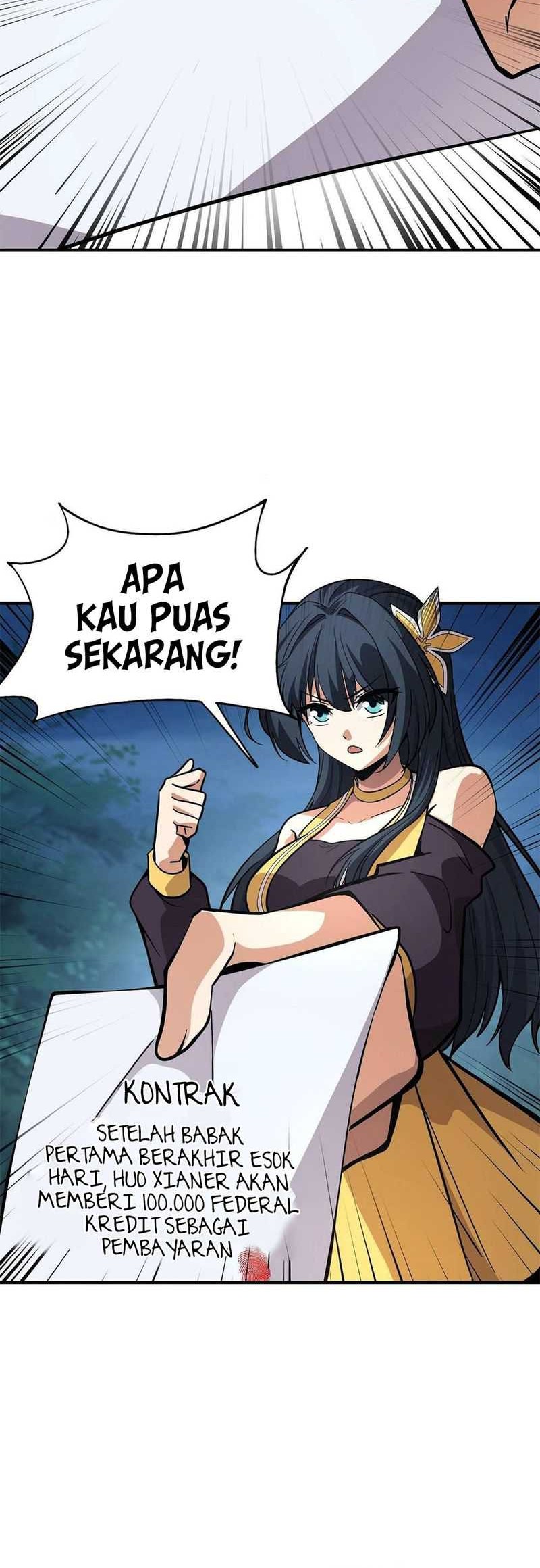 Taming Spiritual Pets: My Spiritual Pet is a Female Zombie Chapter 14 Gambar 40