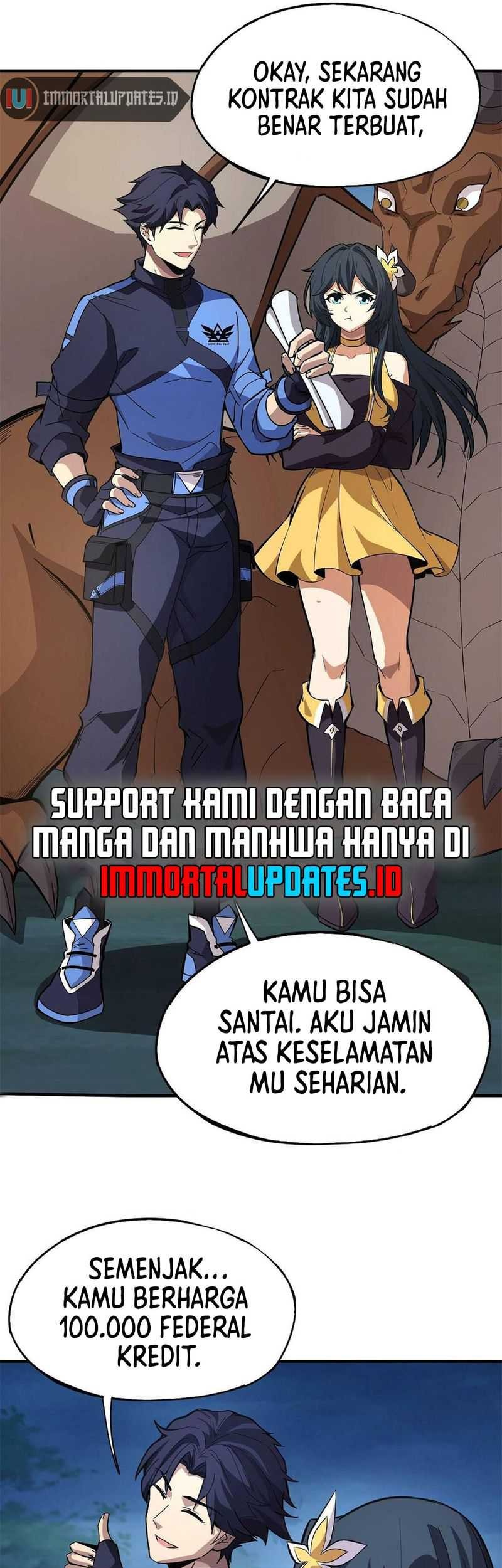 Taming Spiritual Pets: My Spiritual Pet is a Female Zombie Chapter 14 Gambar 41