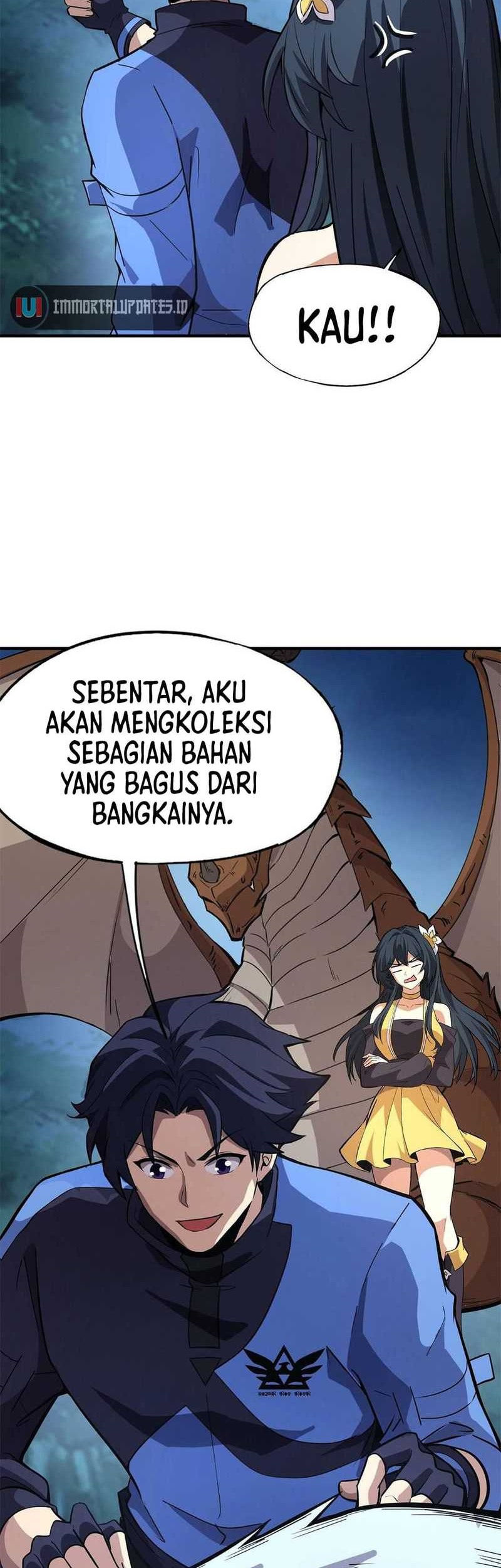 Taming Spiritual Pets: My Spiritual Pet is a Female Zombie Chapter 14 Gambar 42