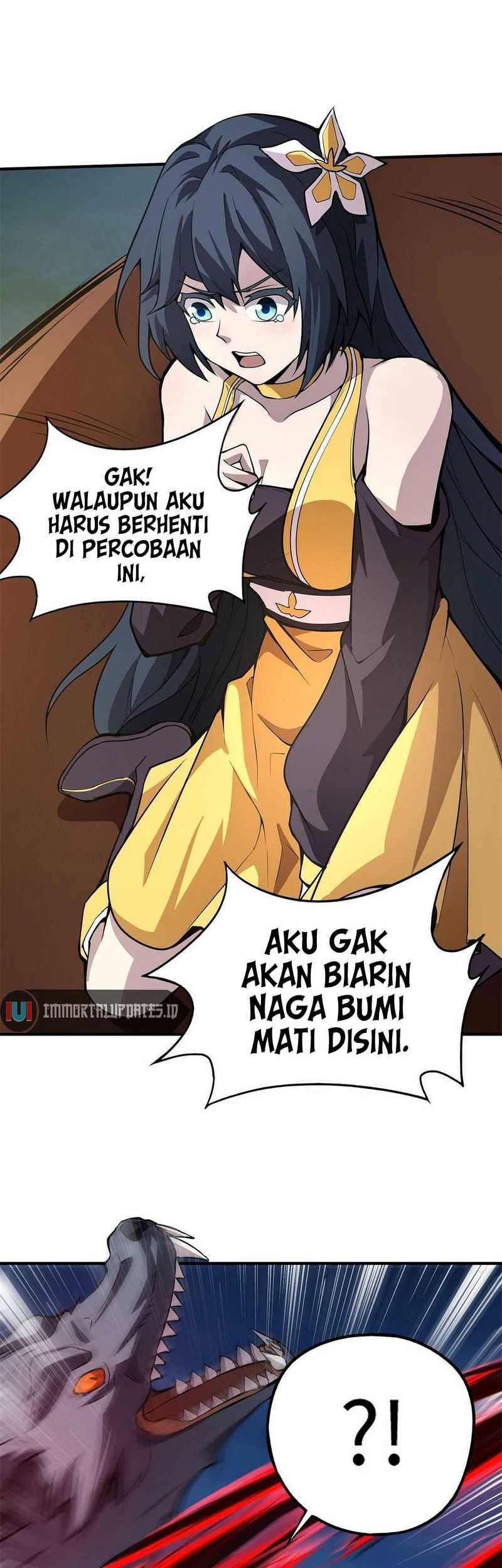 Taming Spiritual Pets: My Spiritual Pet is a Female Zombie Chapter 14 Gambar 3
