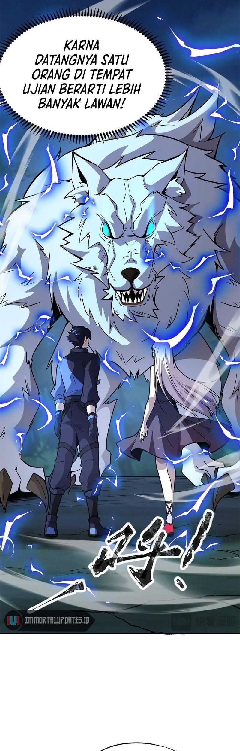 Taming Spiritual Pets: My Spiritual Pet is a Female Zombie Chapter 14 Gambar 13