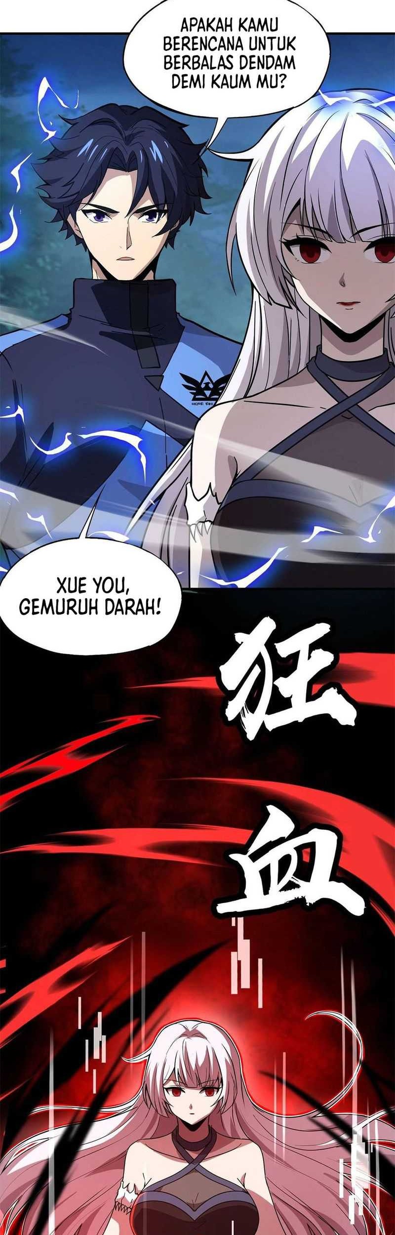 Taming Spiritual Pets: My Spiritual Pet is a Female Zombie Chapter 14 Gambar 14