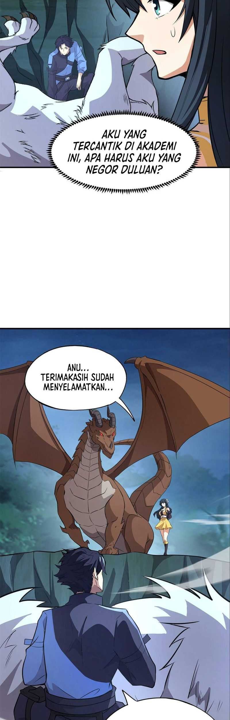 Taming Spiritual Pets: My Spiritual Pet is a Female Zombie Chapter 14 Gambar 27