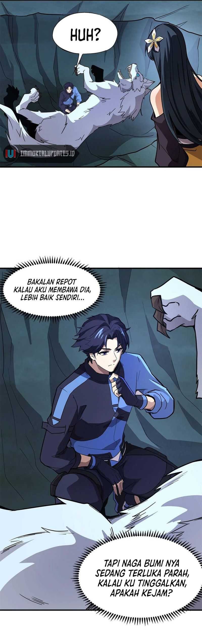 Taming Spiritual Pets: My Spiritual Pet is a Female Zombie Chapter 14 Gambar 29