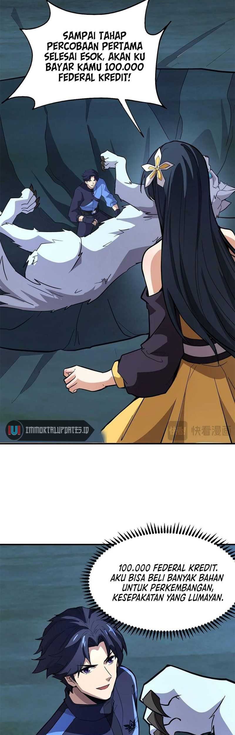 Taming Spiritual Pets: My Spiritual Pet is a Female Zombie Chapter 14 Gambar 31