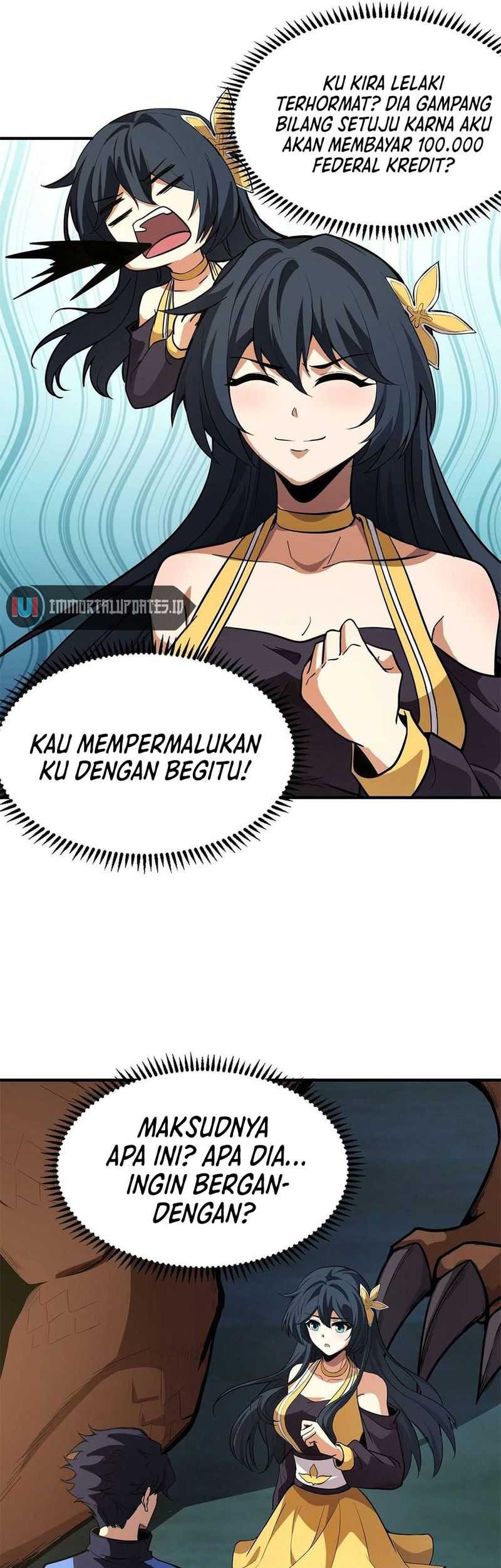Taming Spiritual Pets: My Spiritual Pet is a Female Zombie Chapter 14 Gambar 33