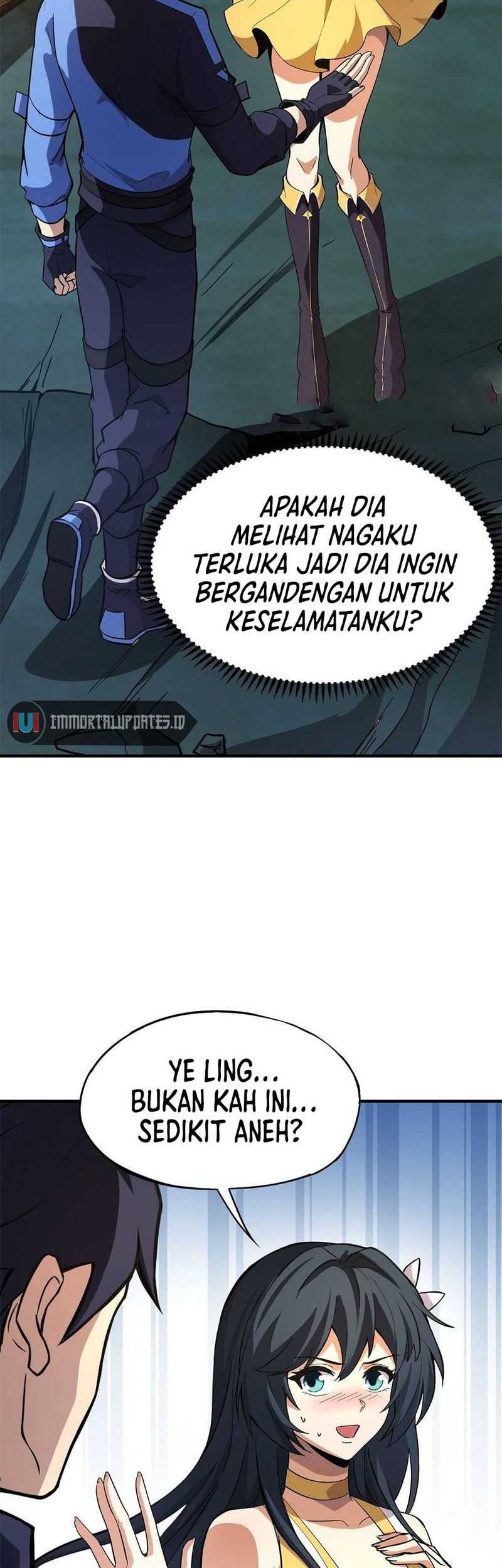 Taming Spiritual Pets: My Spiritual Pet is a Female Zombie Chapter 14 Gambar 34