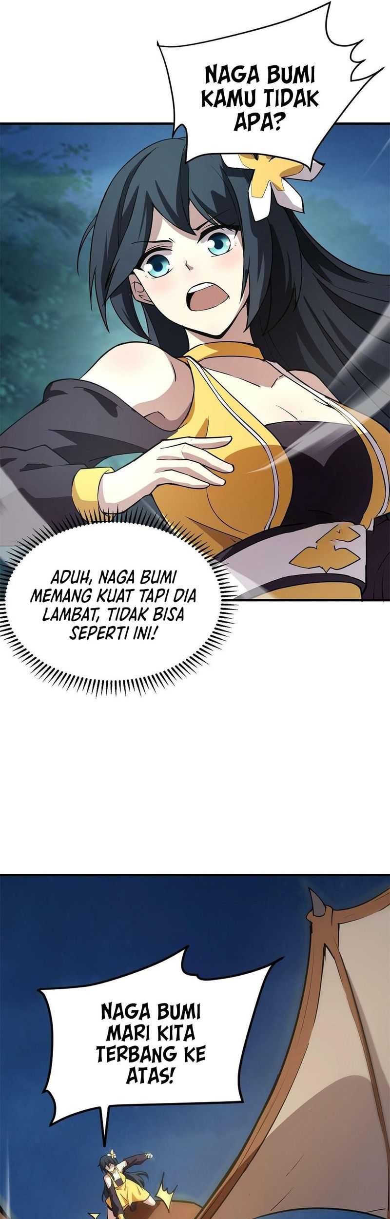 Taming Spiritual Pets: My Spiritual Pet is a Female Zombie Chapter 13 Gambar 36