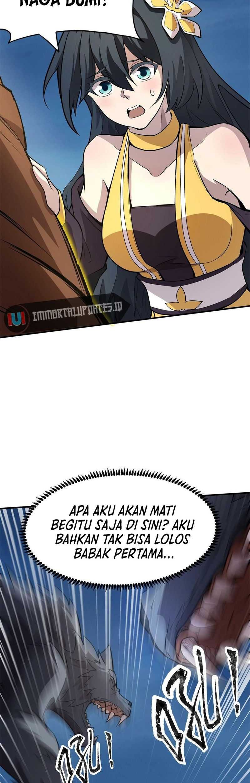Taming Spiritual Pets: My Spiritual Pet is a Female Zombie Chapter 13 Gambar 42