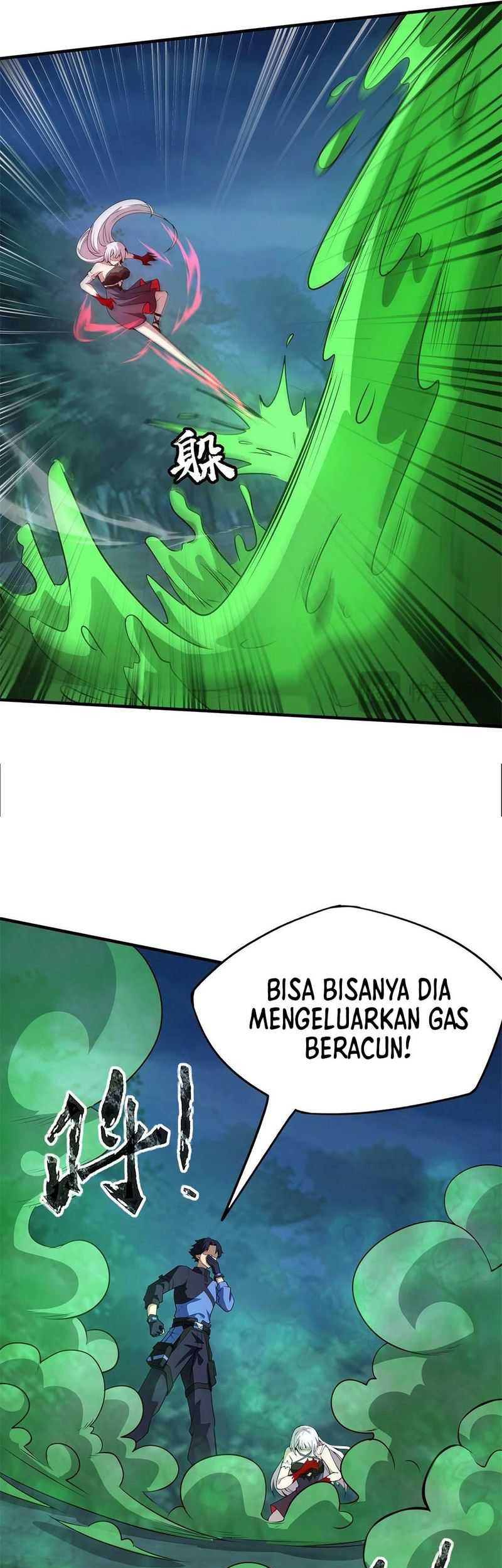 Taming Spiritual Pets: My Spiritual Pet is a Female Zombie Chapter 13 Gambar 9