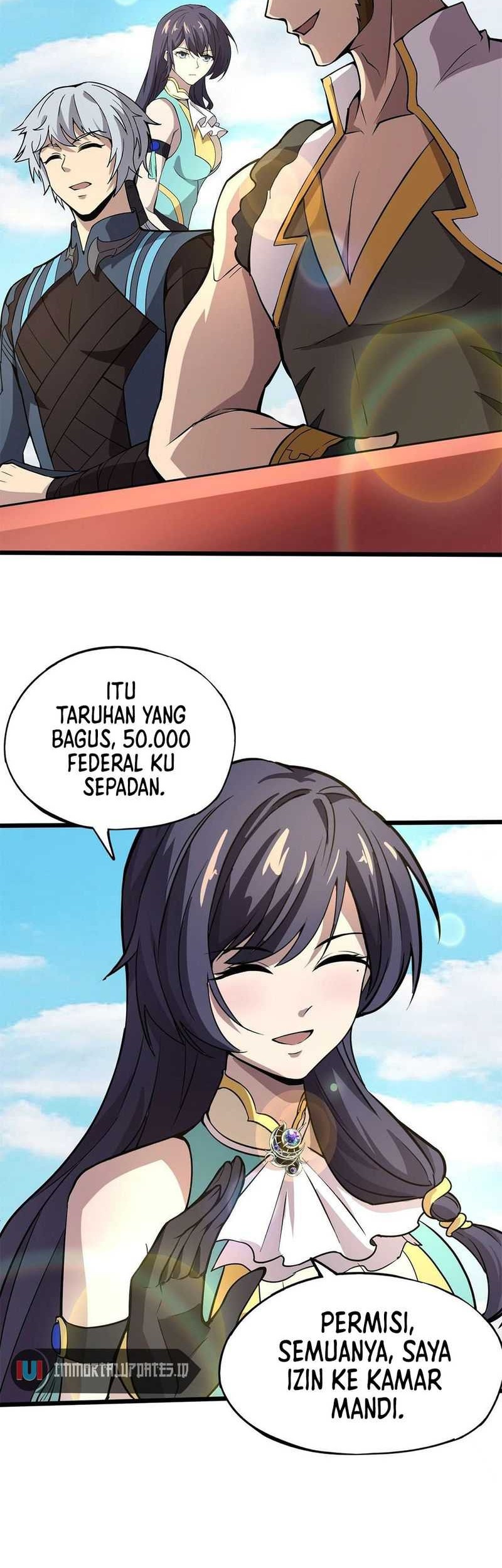 Taming Spiritual Pets: My Spiritual Pet is a Female Zombie Chapter 13 Gambar 22