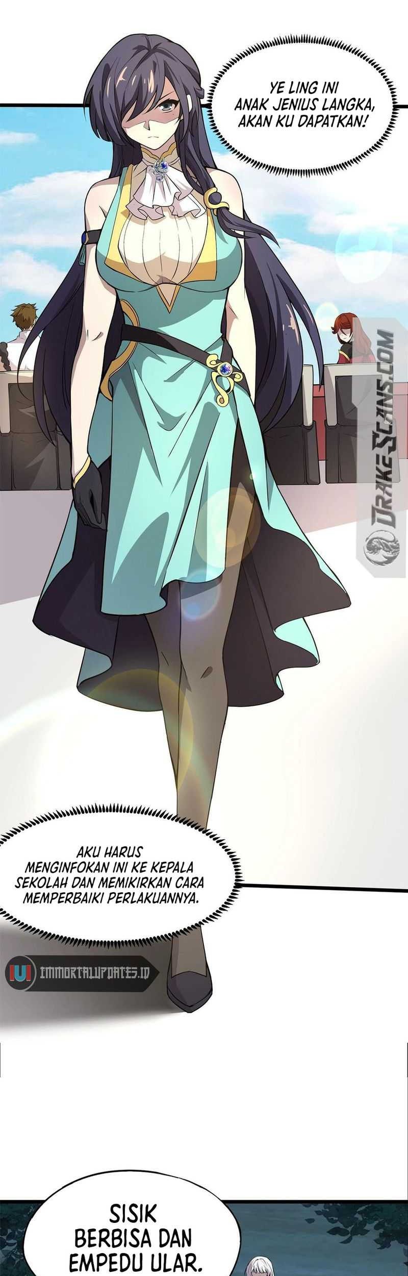 Taming Spiritual Pets: My Spiritual Pet is a Female Zombie Chapter 13 Gambar 23