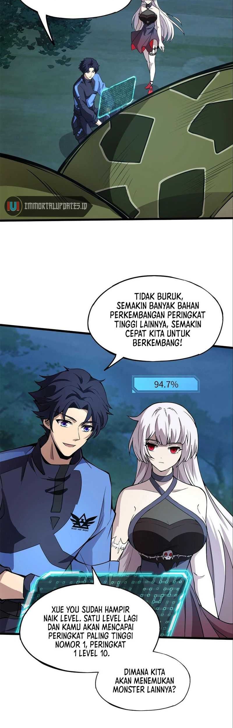 Taming Spiritual Pets: My Spiritual Pet is a Female Zombie Chapter 13 Gambar 24