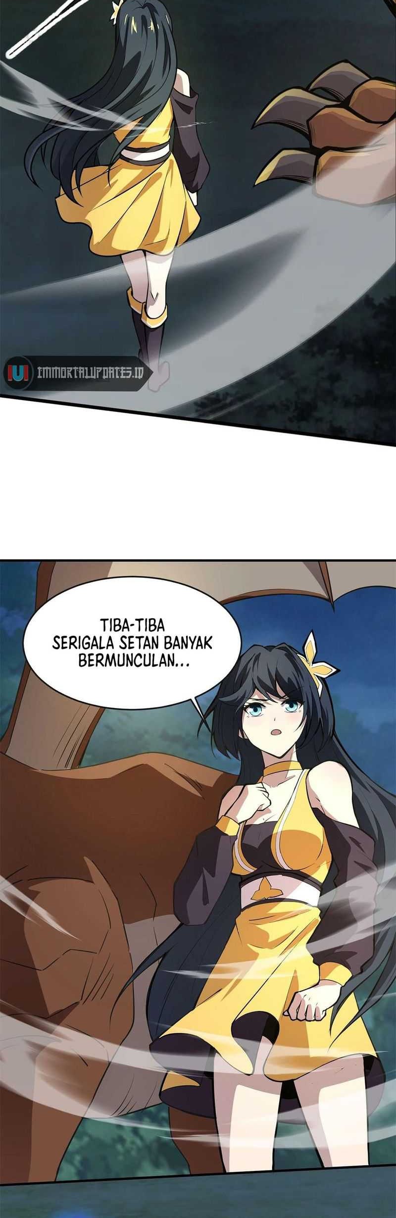 Taming Spiritual Pets: My Spiritual Pet is a Female Zombie Chapter 13 Gambar 27