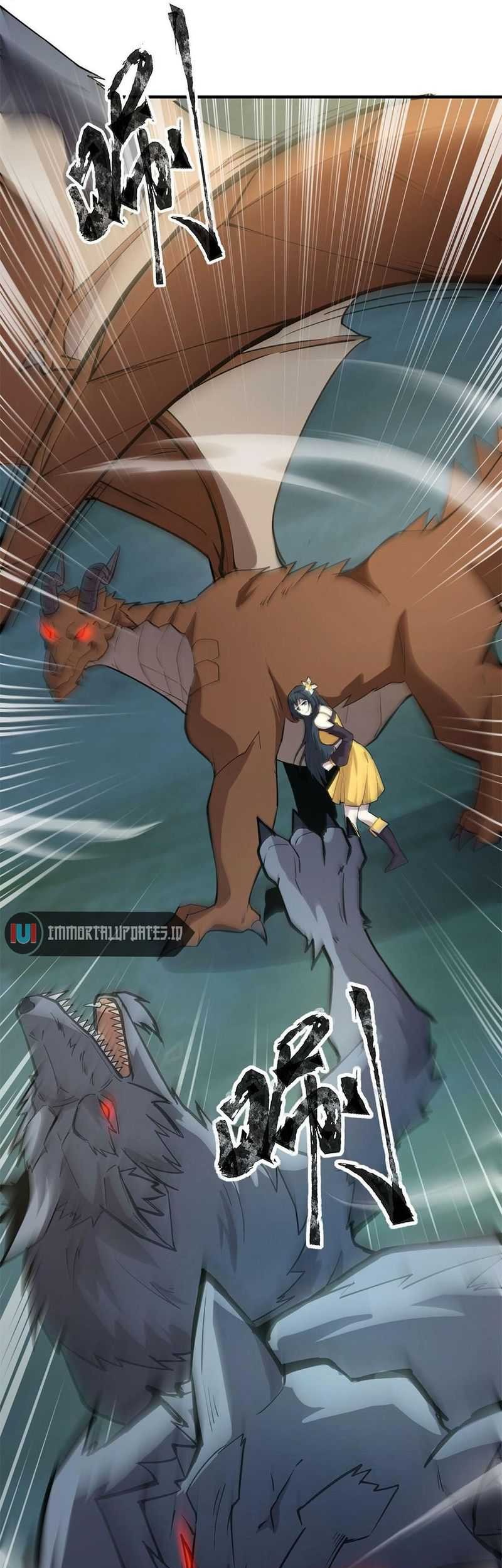 Taming Spiritual Pets: My Spiritual Pet is a Female Zombie Chapter 13 Gambar 32