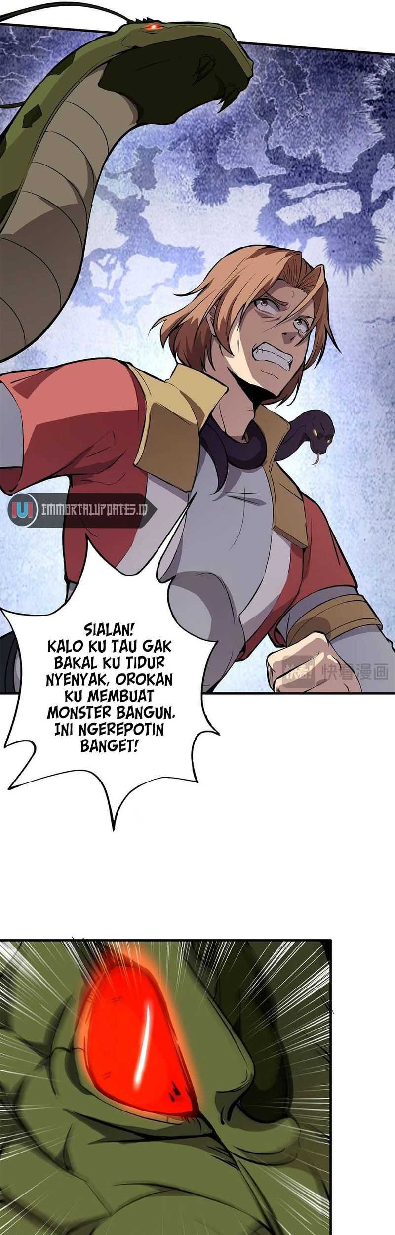 Taming Spiritual Pets: My Spiritual Pet is a Female Zombie Chapter 12 Gambar 13