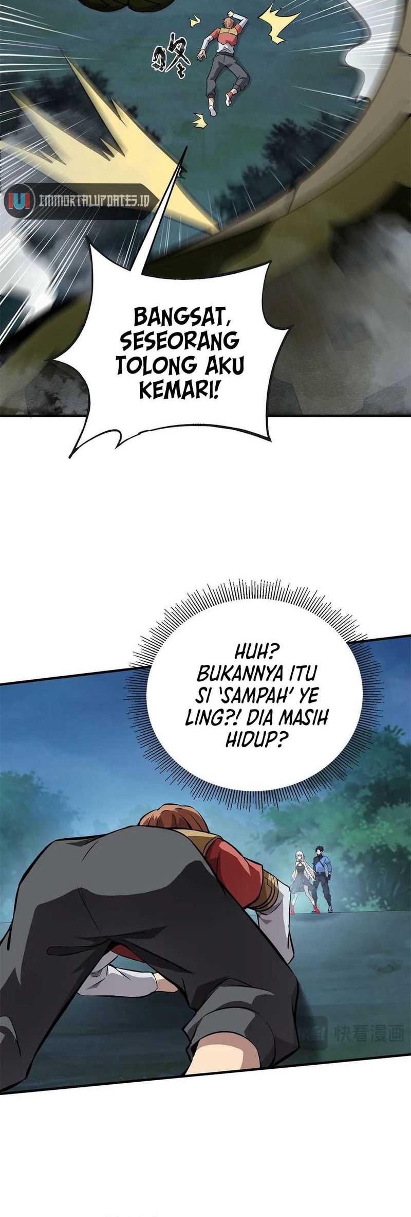 Taming Spiritual Pets: My Spiritual Pet is a Female Zombie Chapter 12 Gambar 16